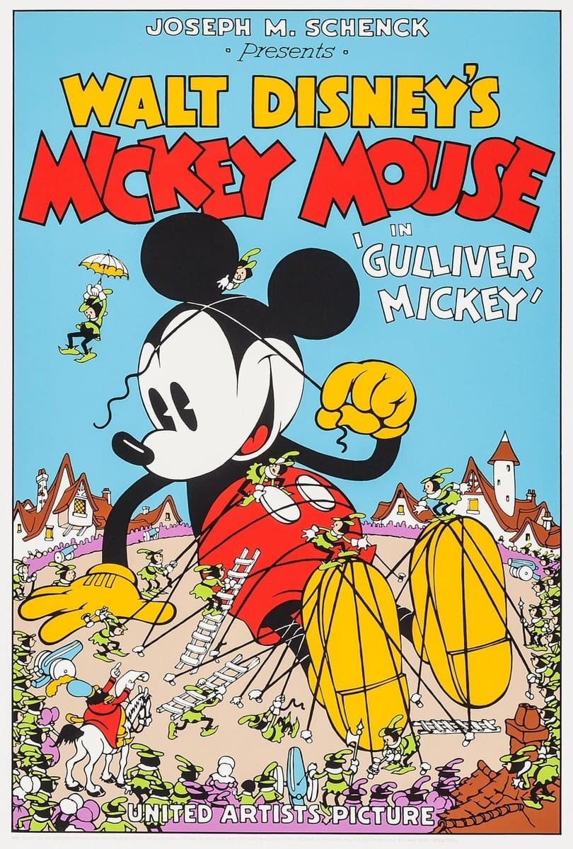 Gulliver Mickey (1934)