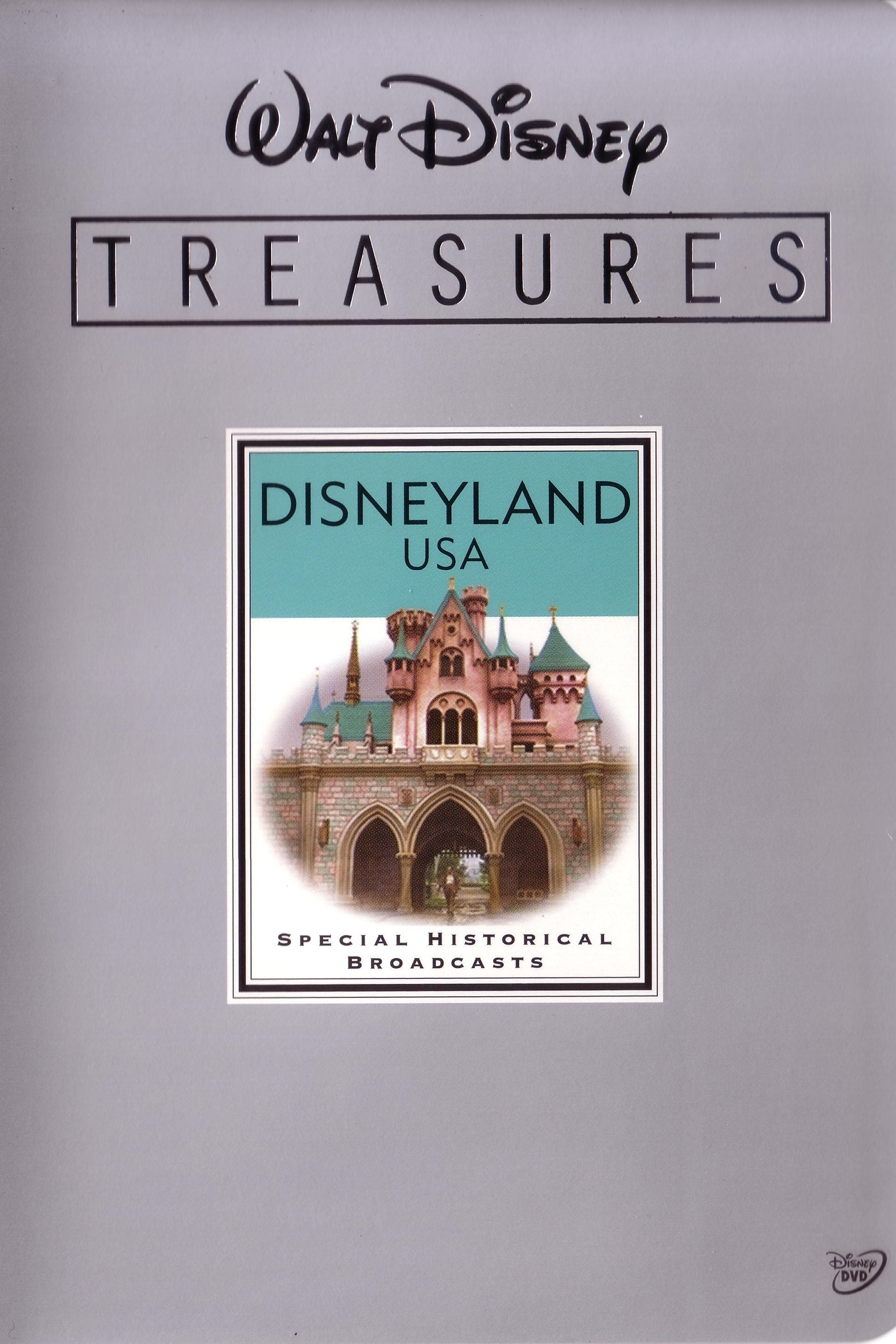 Walt Disney Treasures - Disneyland USA (2001)