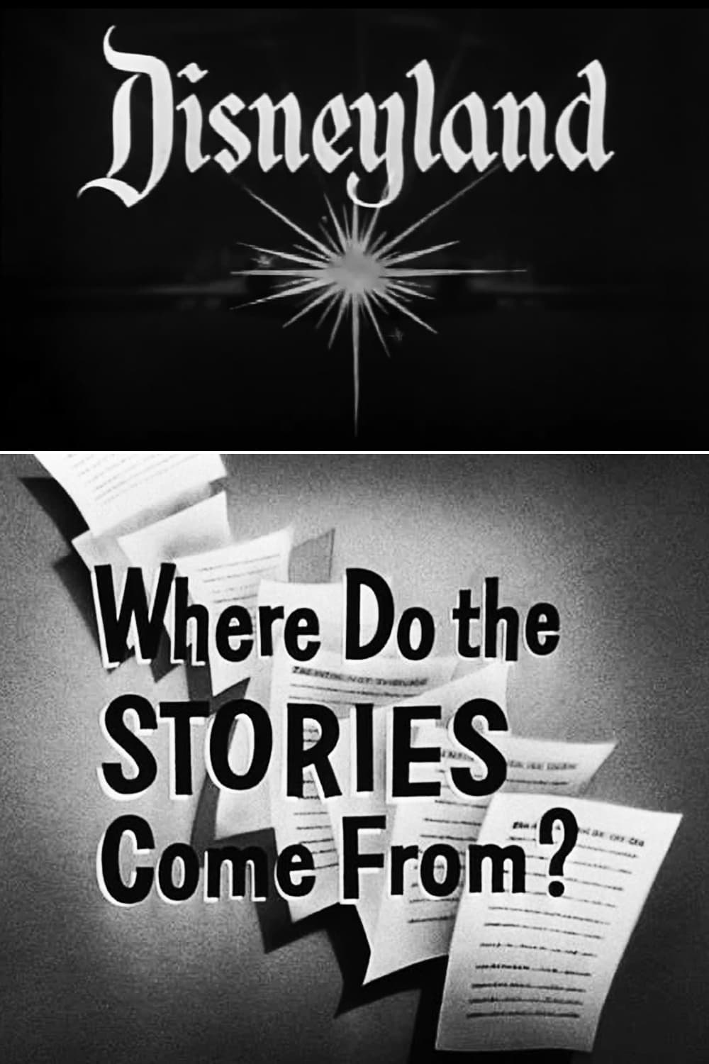 Walt Disney's Where Do the Stories Come From?