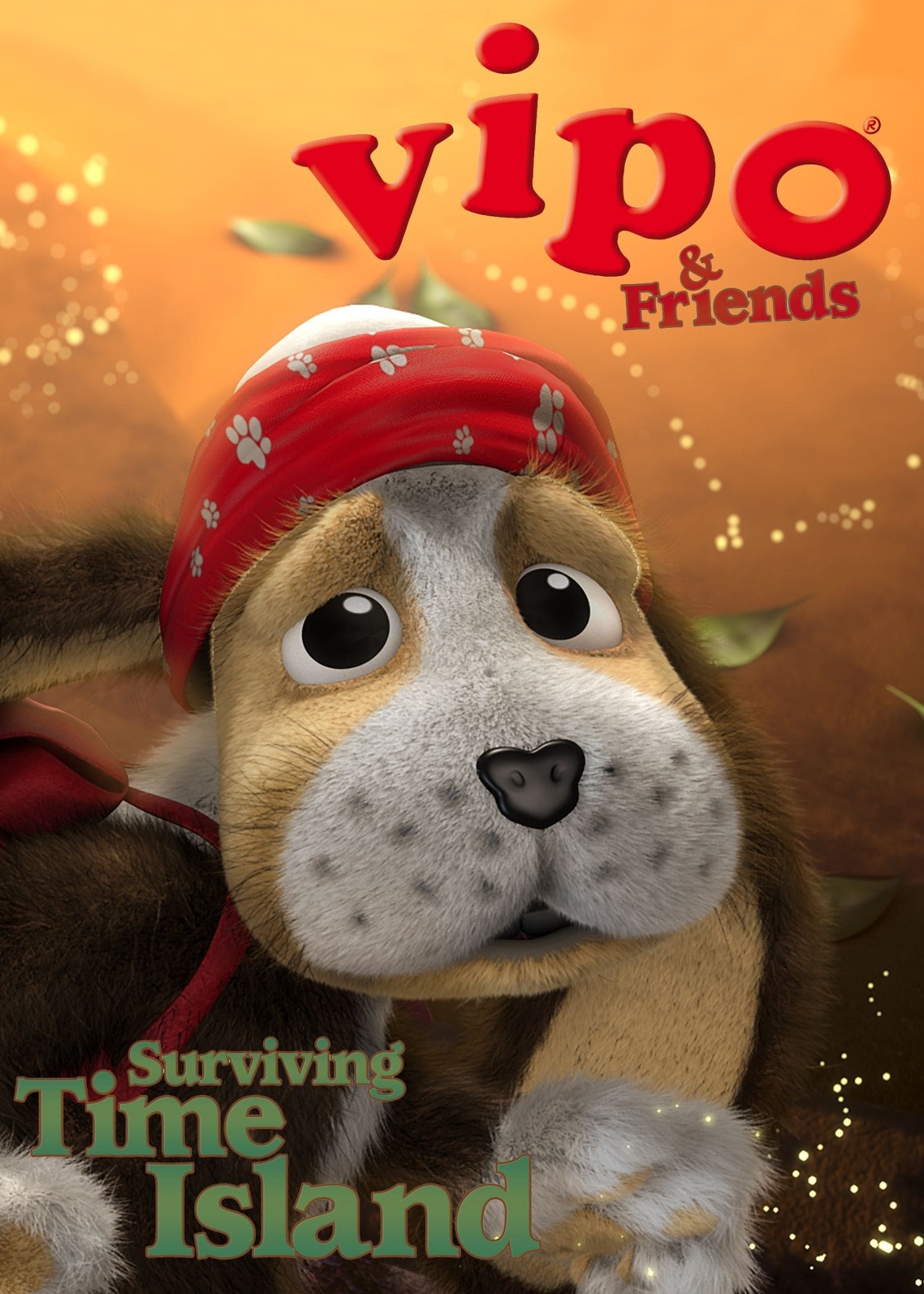 Vipo & Friends: Surviving Time Island