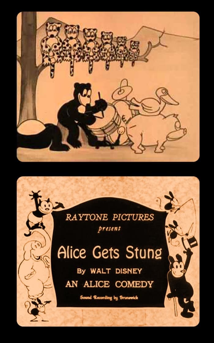 Alice Gets Stung (1925)