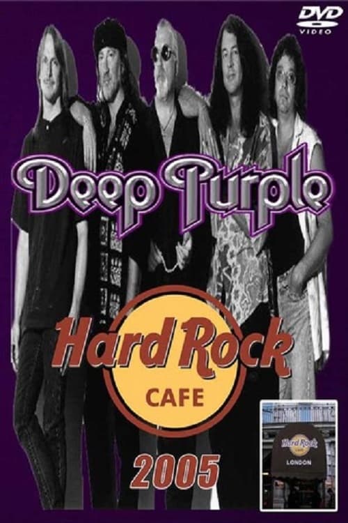 Deep Purple: Live at Hard Rock Café, London