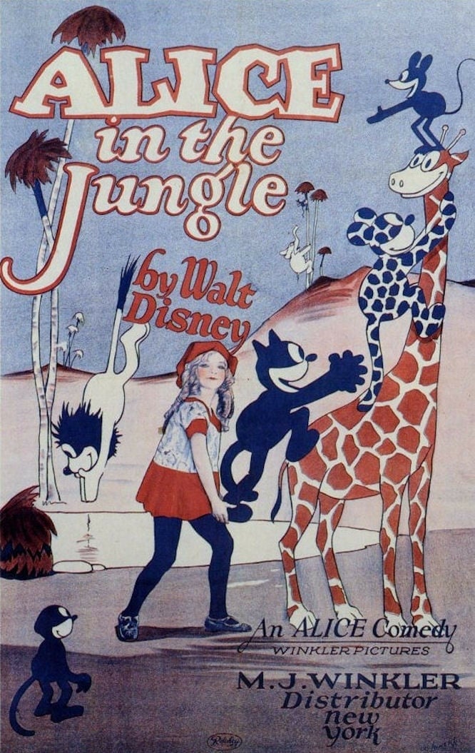 Alice in the Jungle (1925)