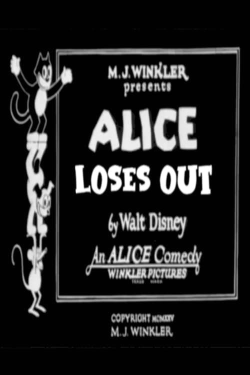 Alice Loses Out (1925)