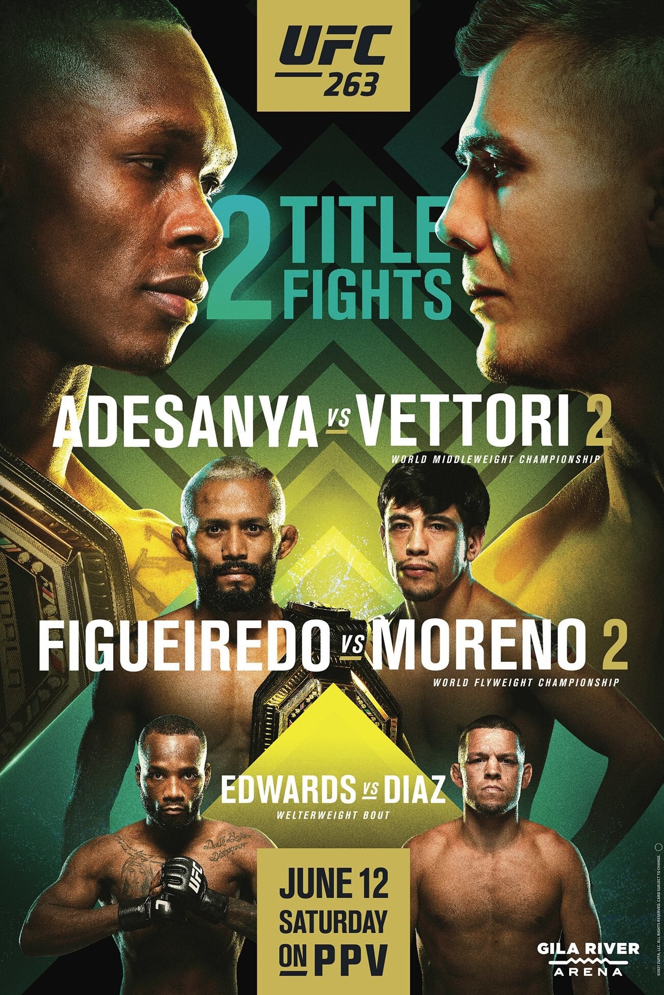UFC 263: Adesanya vs. Vettori 2 (2021)