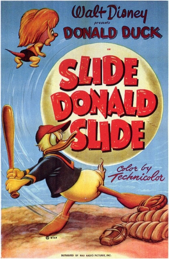Slide Donald Slide (1949)