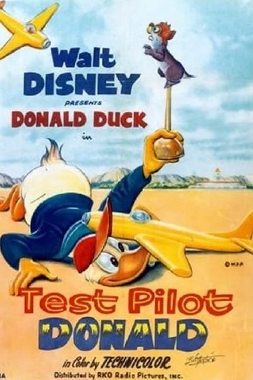 Test Pilot Donald (1951)