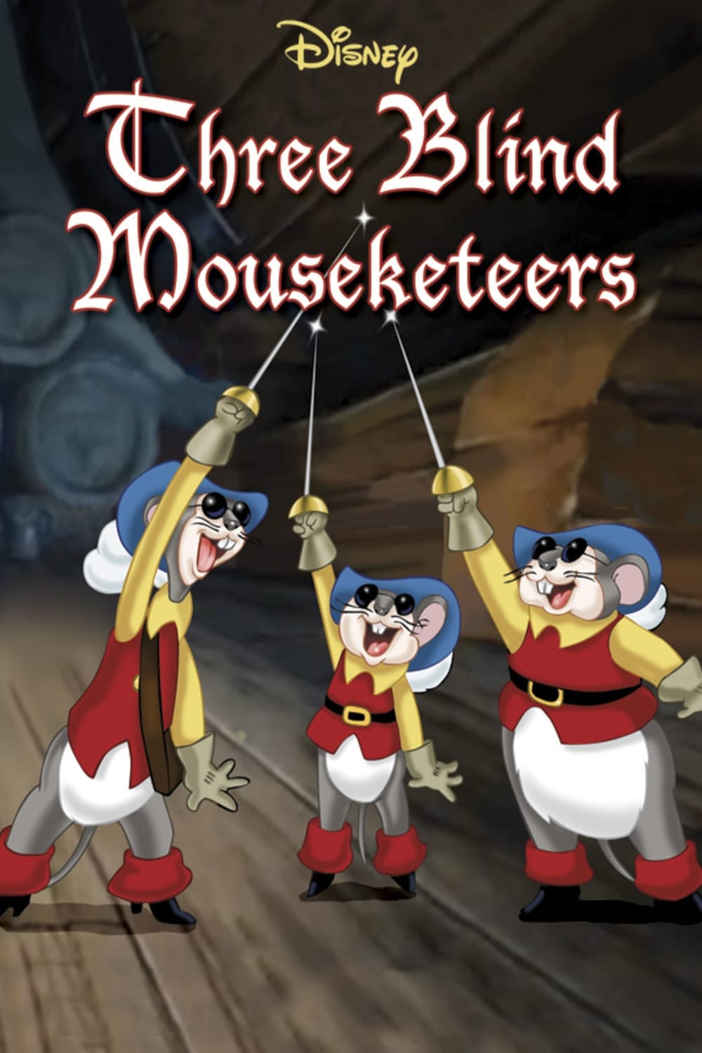 Three Blind Mouseketeers (1936)