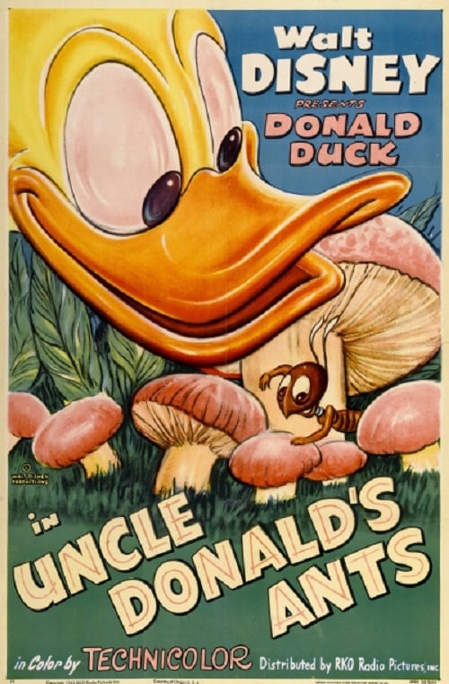 Uncle Donald's Ants (1952)