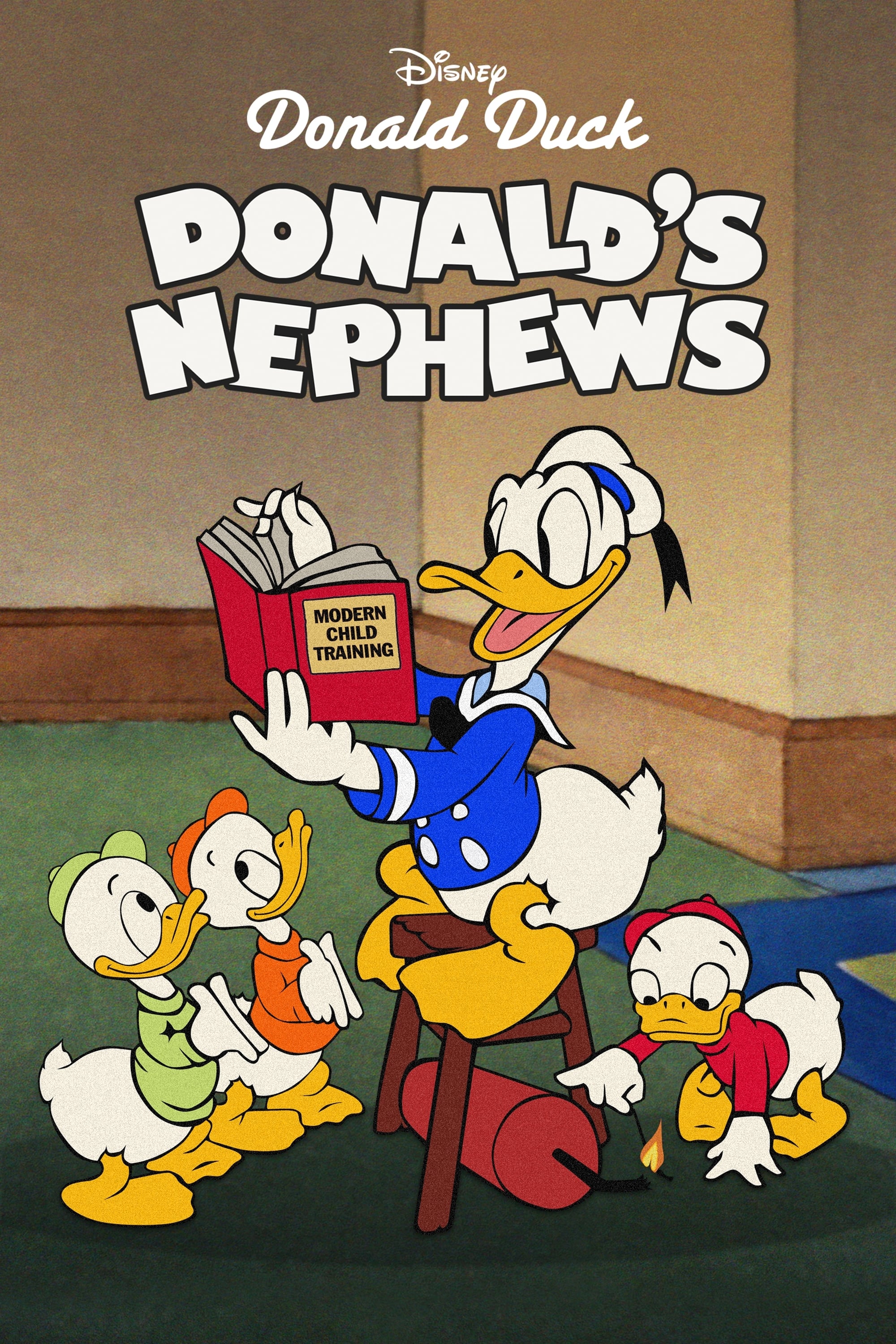 El Pato Donald: Los sobrinos de Donald