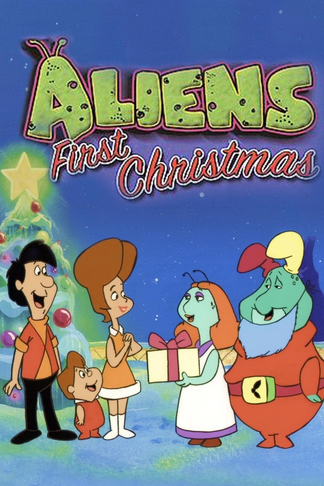 Aliens' First Christmas