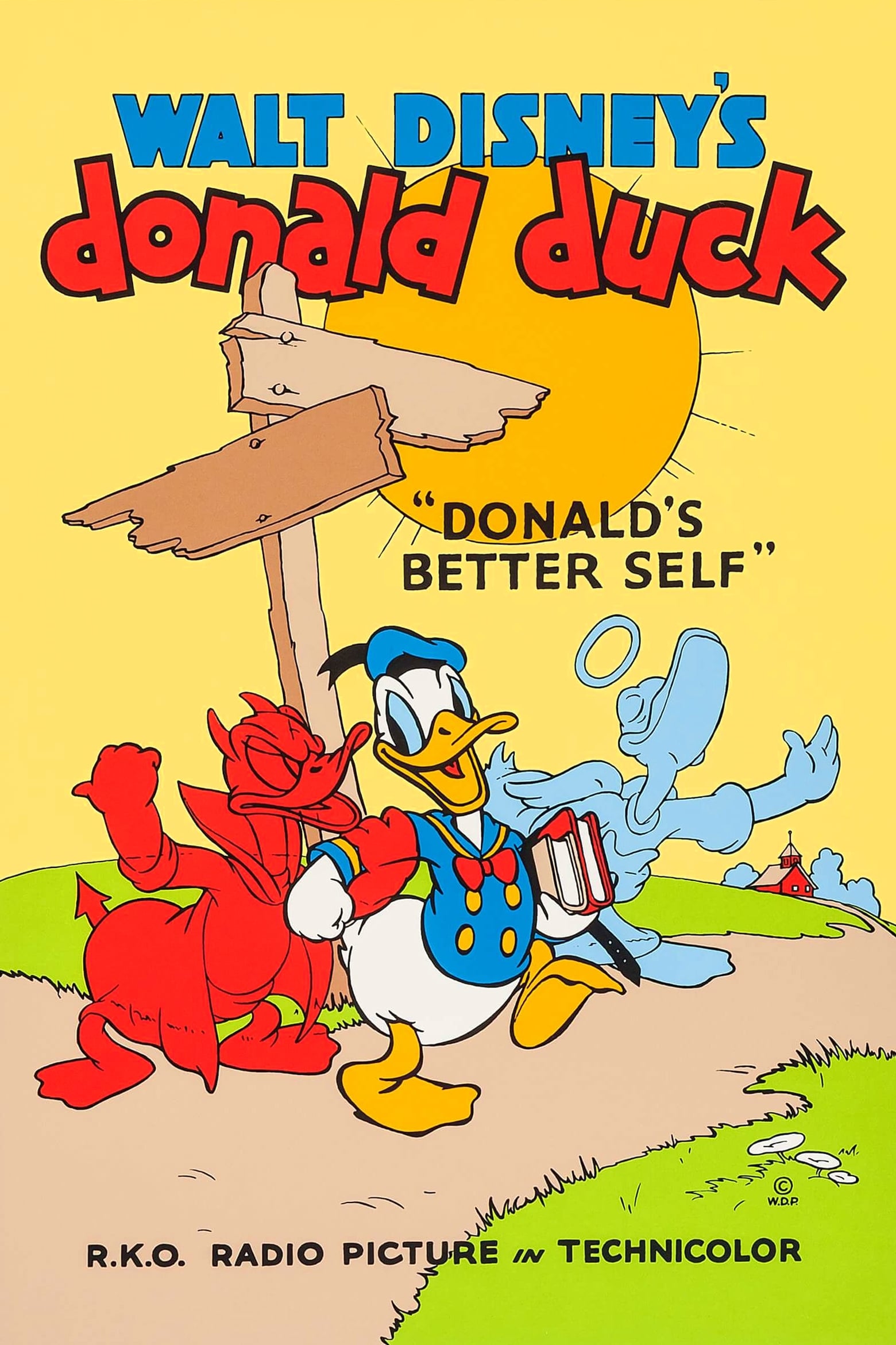 Donald's Better Self (1938)