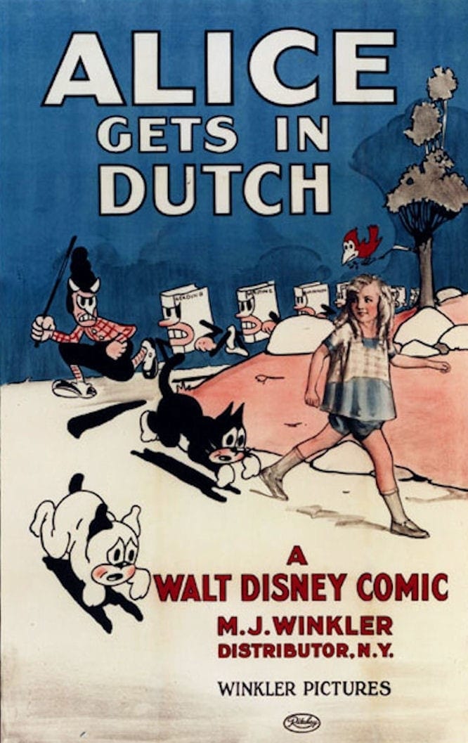 Alice Gets in Dutch (1924)
