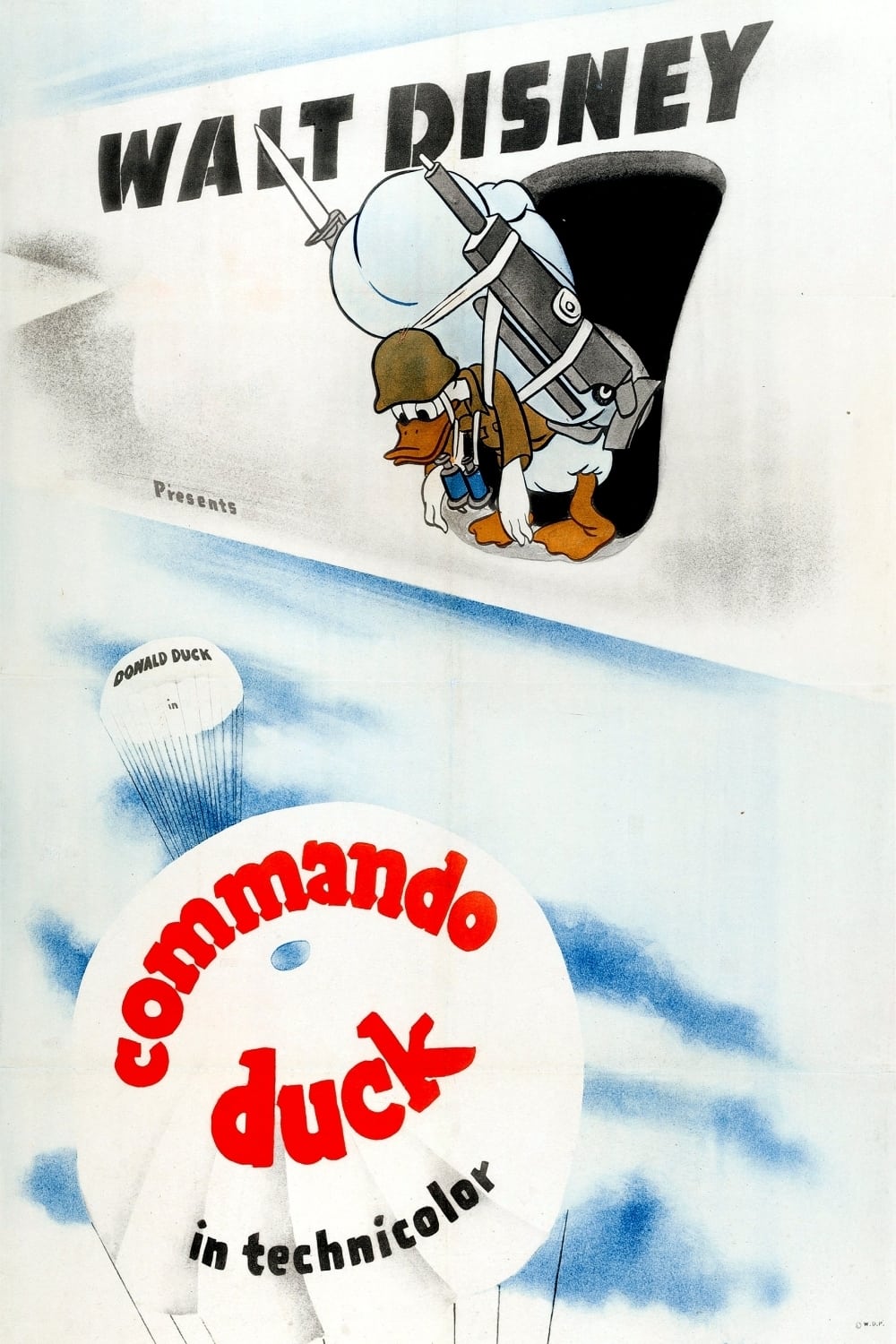 Commando Duck (1944)