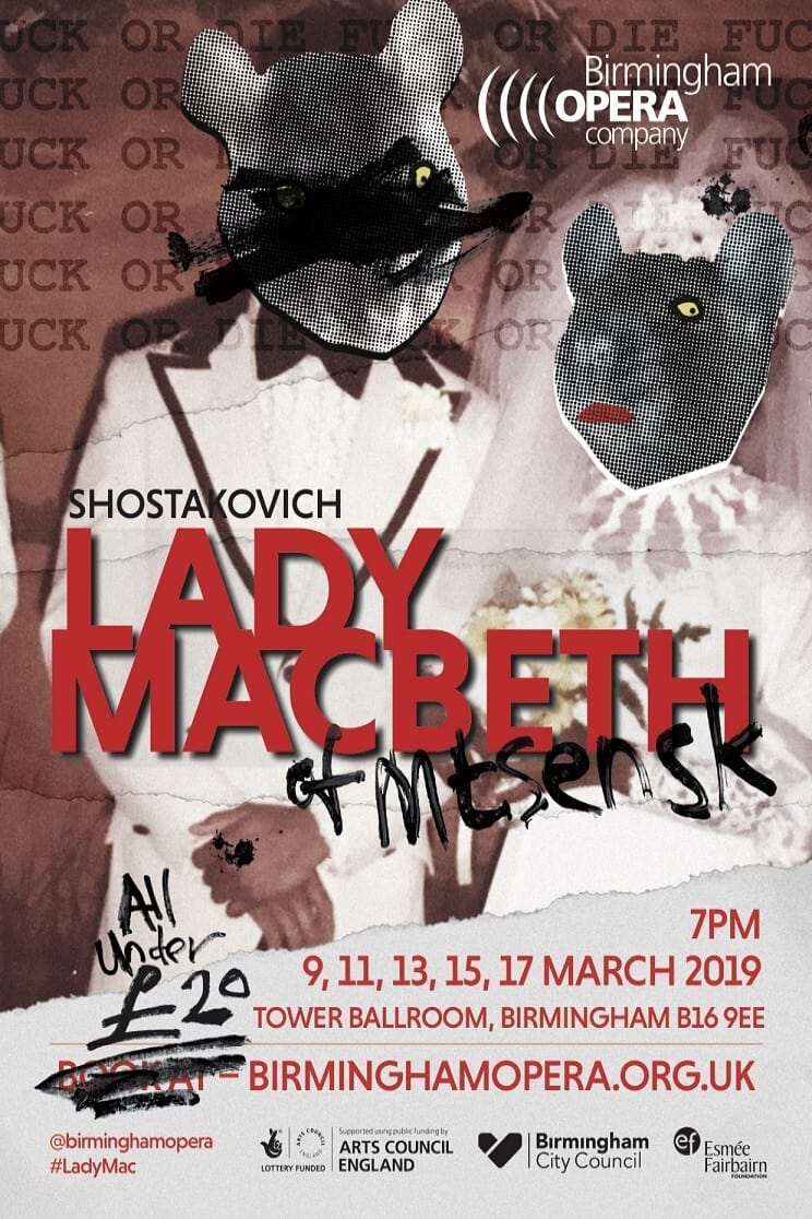 Lady Macbeth of Mtsensk - BOC