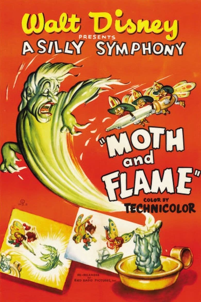 Moth and the Flame (1938)