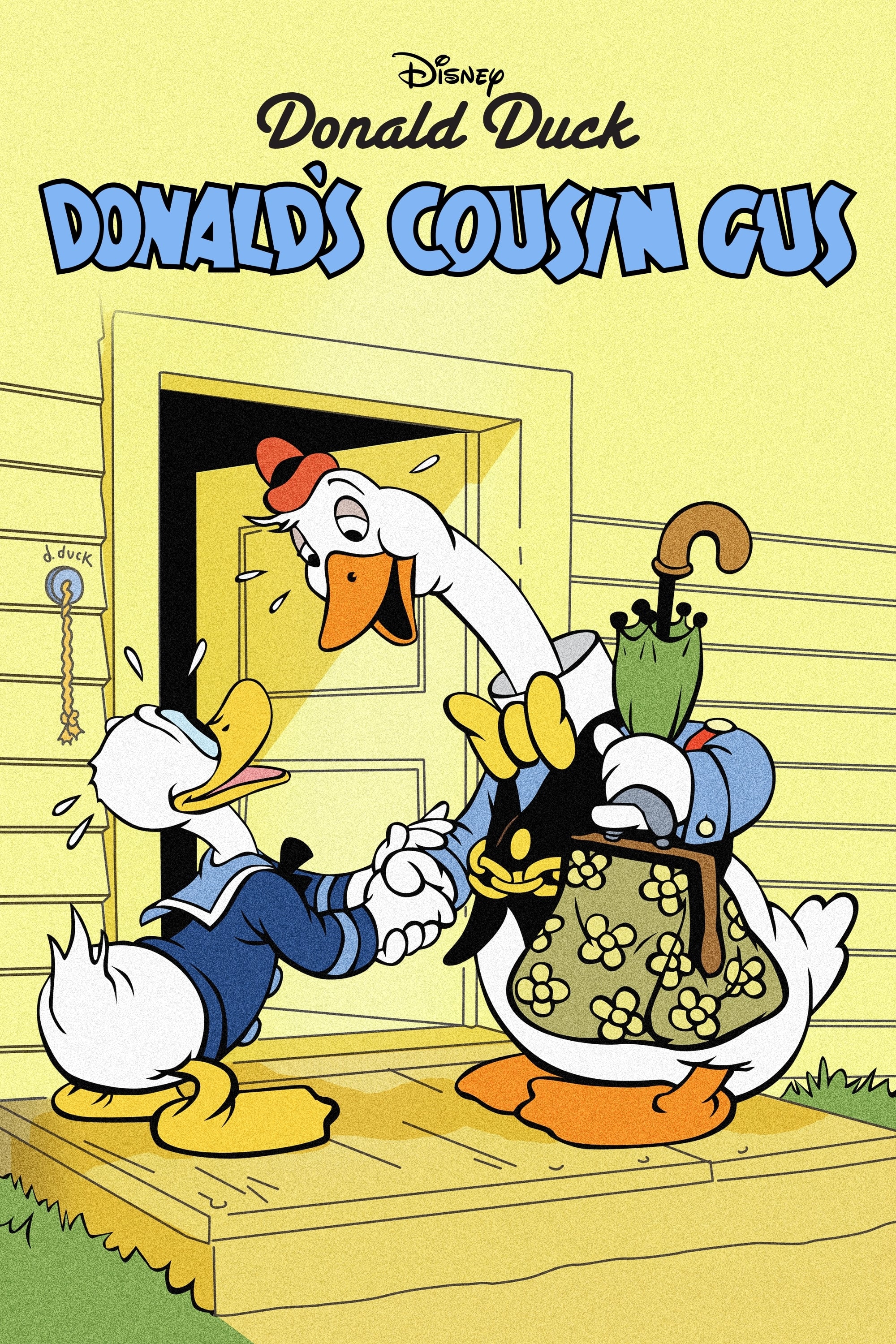 El Pato Donald: Gus, el primo de Donald
