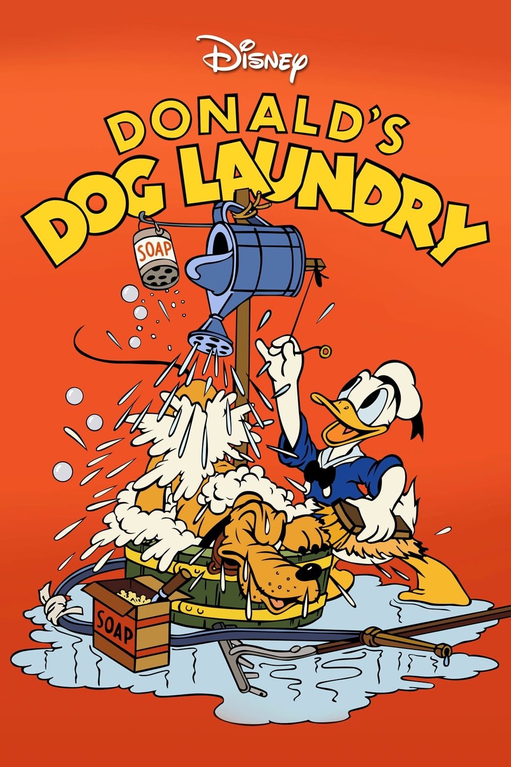 Donald's Dog Laundry (1940)