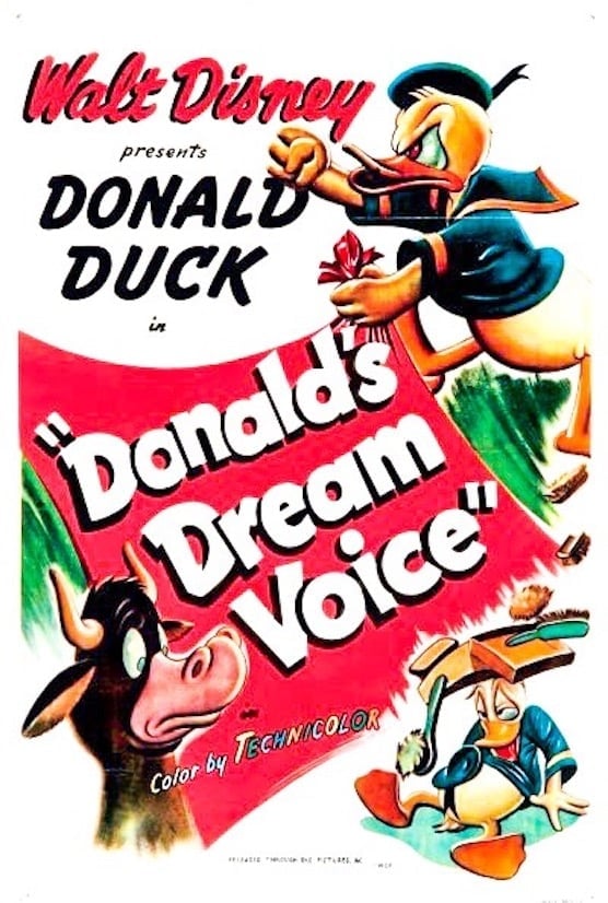 La voz de ensueño de Donald