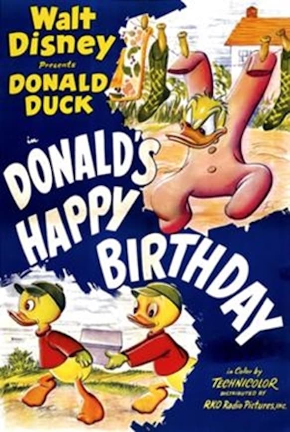Donald's Happy Birthday (1949)