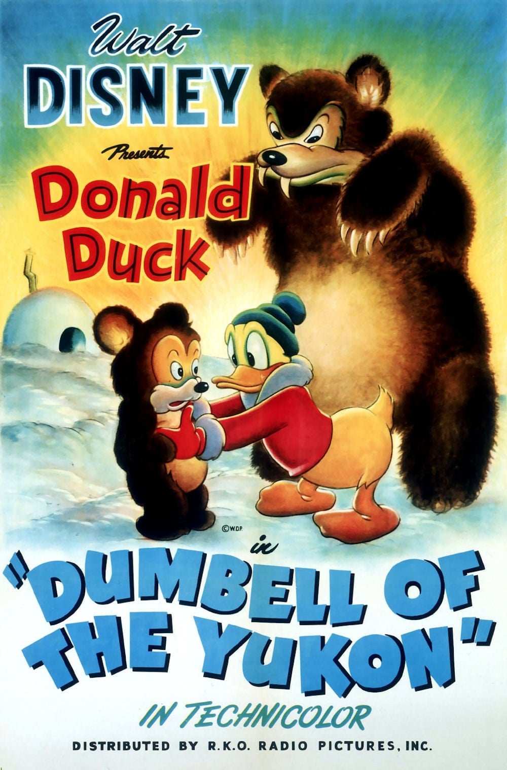 Donald, der Pelztierjäger