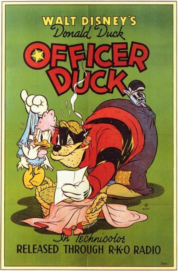 Officer Duck (1939)