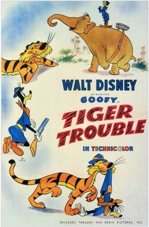 Tiger Trouble (1945)