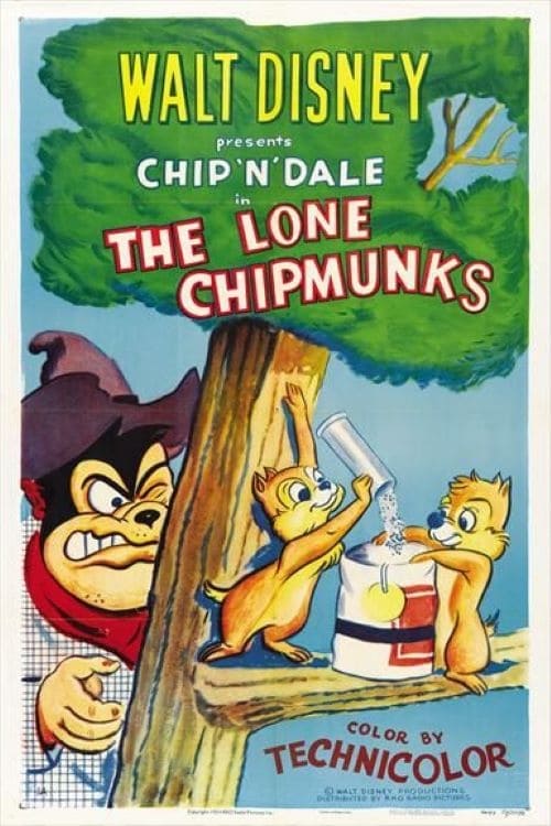 The Lone Chipmunks (1954)
