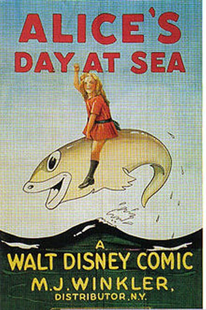 Alice's Day at Sea (1924)