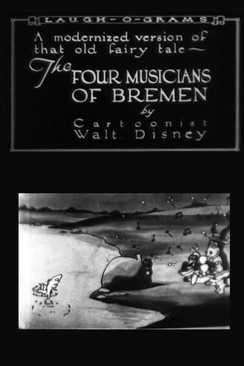 The Four Musicians of Bremen (1922)