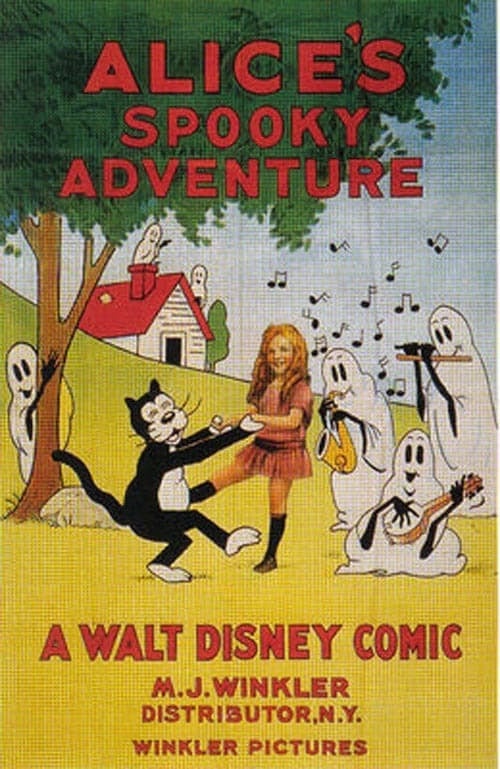 Alice's Spooky Adventure (1924)