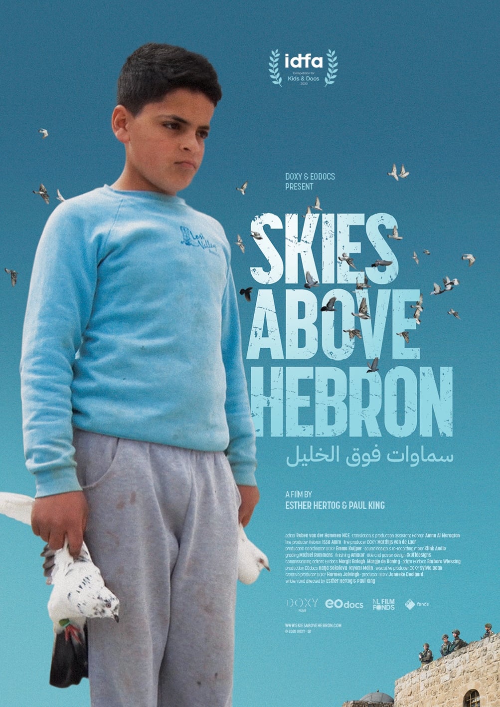Skies Above Hebron