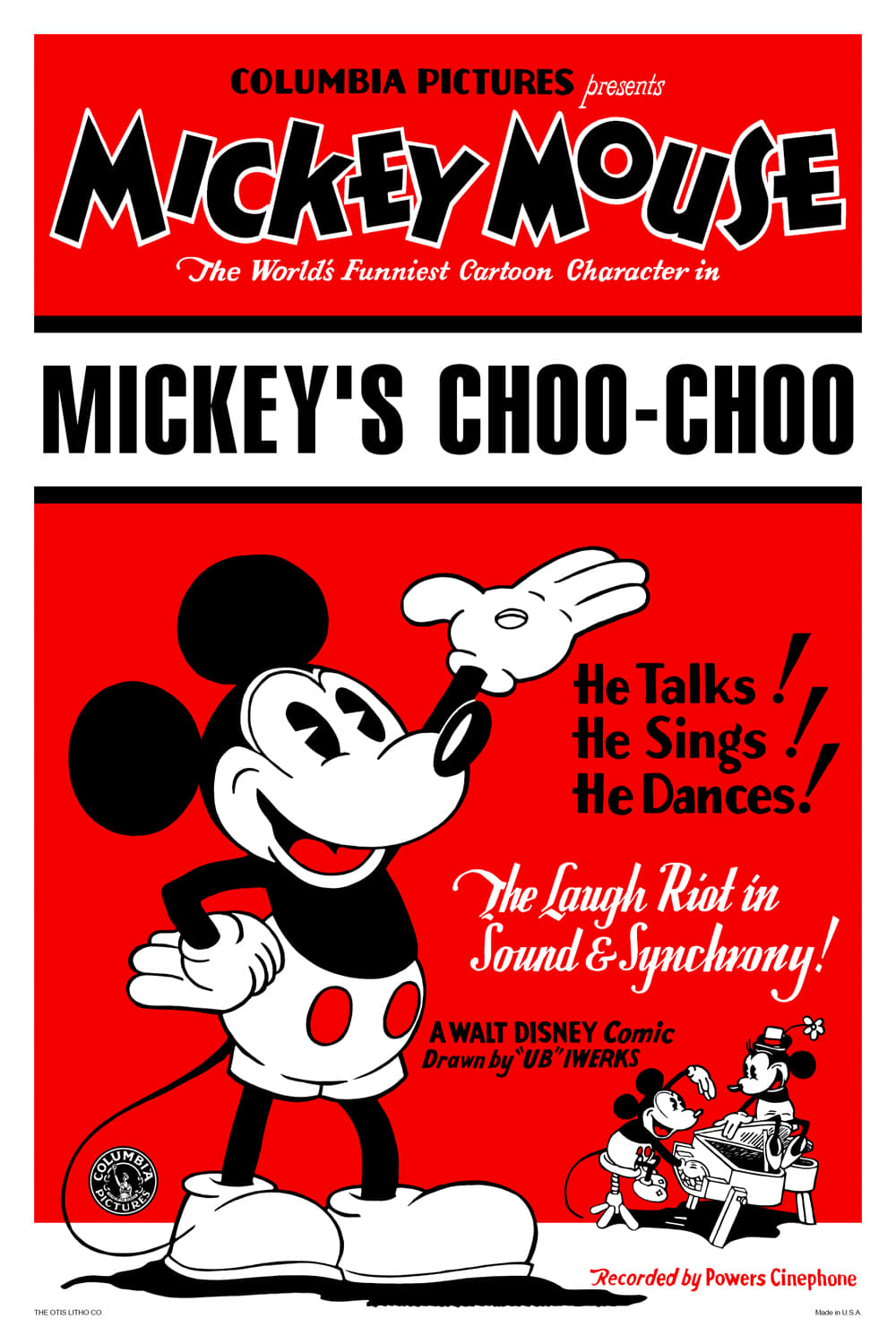 Mickey's Choo-Choo (1929)