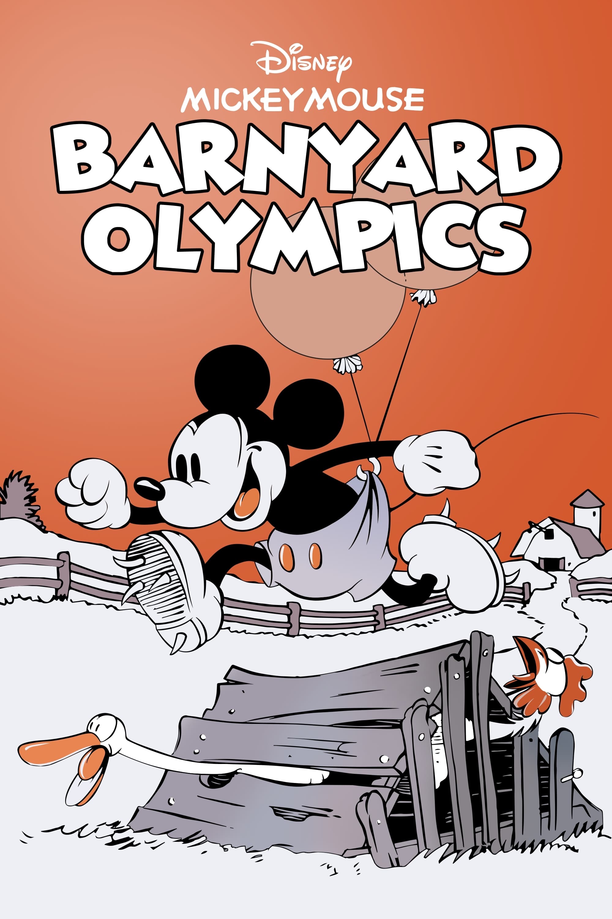 Barnyard Olympics (1932)