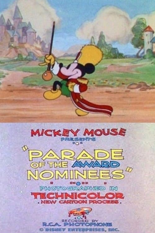 Parade of the Award Nominees