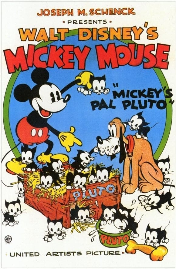 Mickey's Pal Pluto