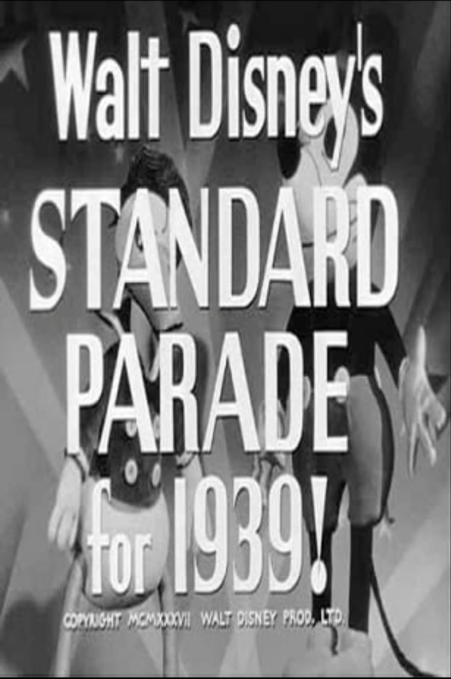 Walt Disney's Standard Parade for 1939