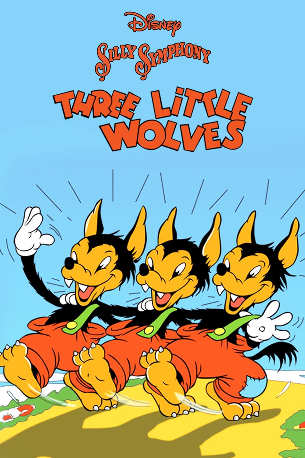 Three Little Wolves (1936)