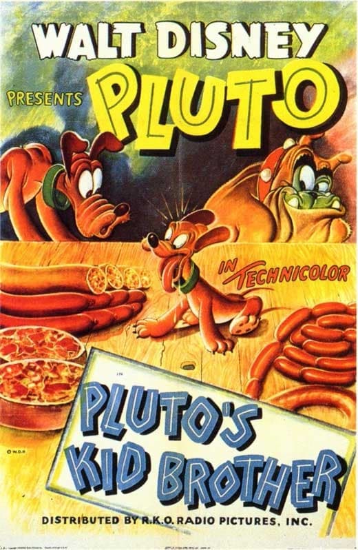 Pluto's Kid Brother (1946)