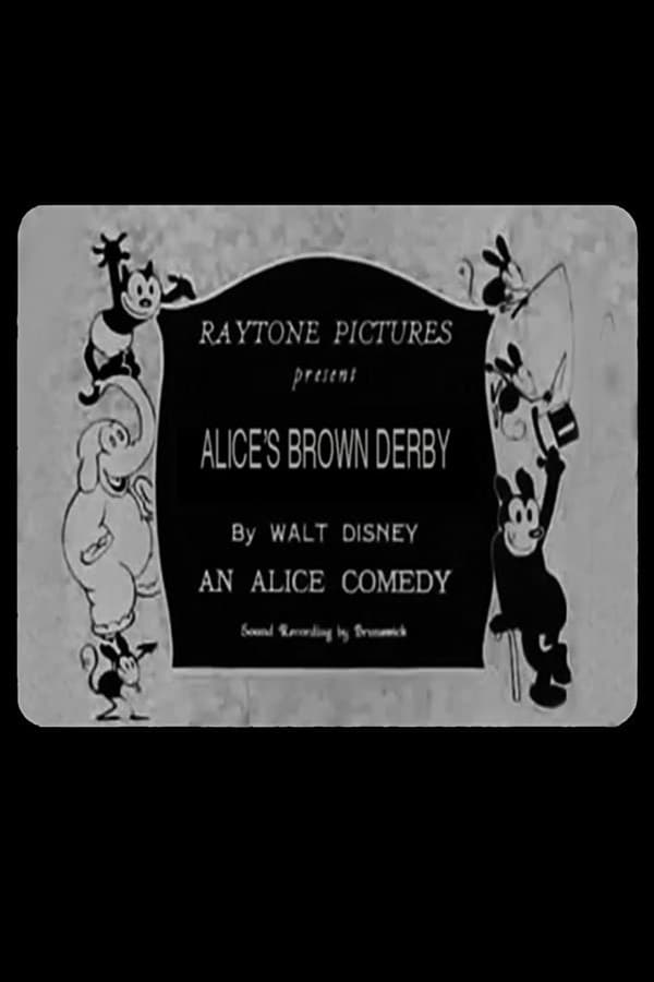 Alice's Brown Derby (1926)