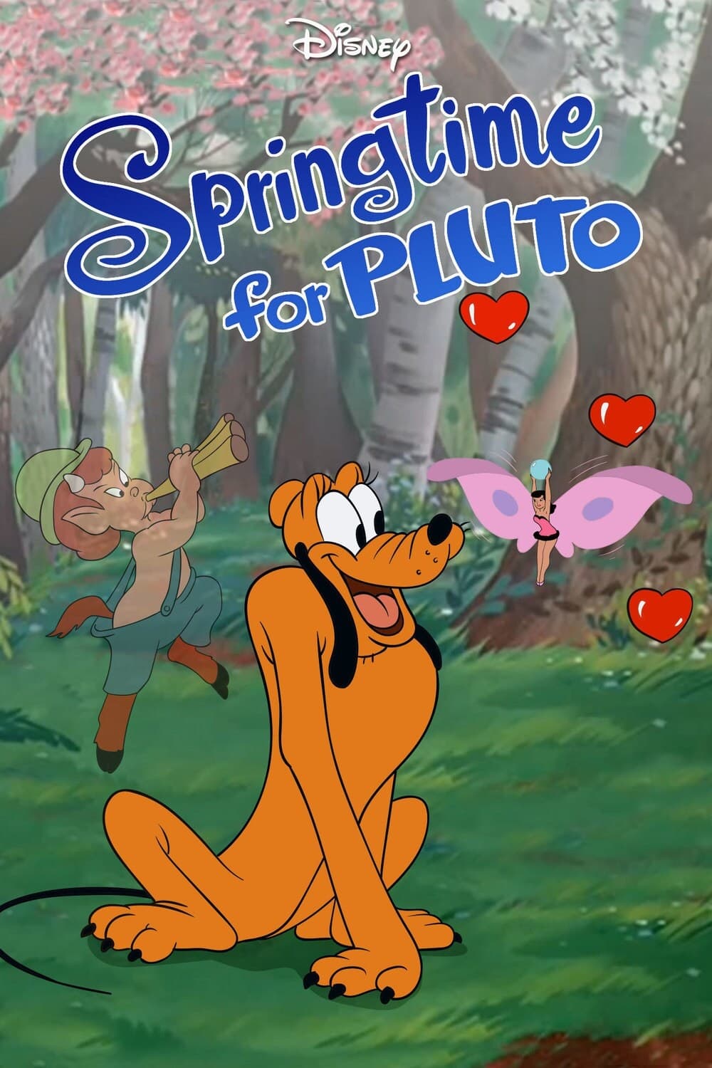 Springtime for Pluto