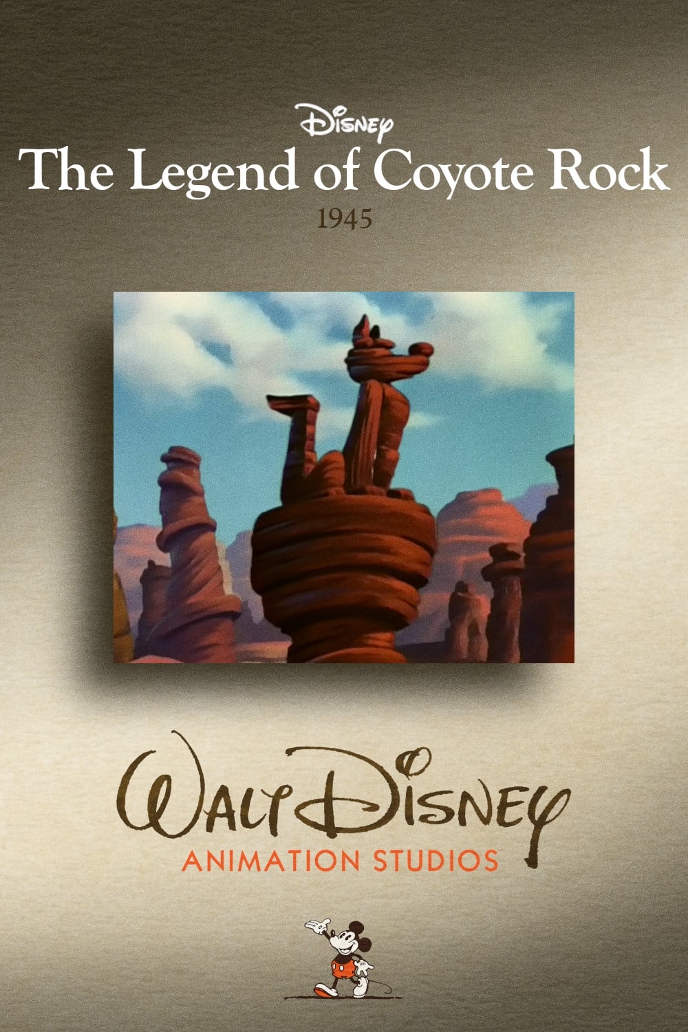 Die Legende vom Kojoten-Felsen