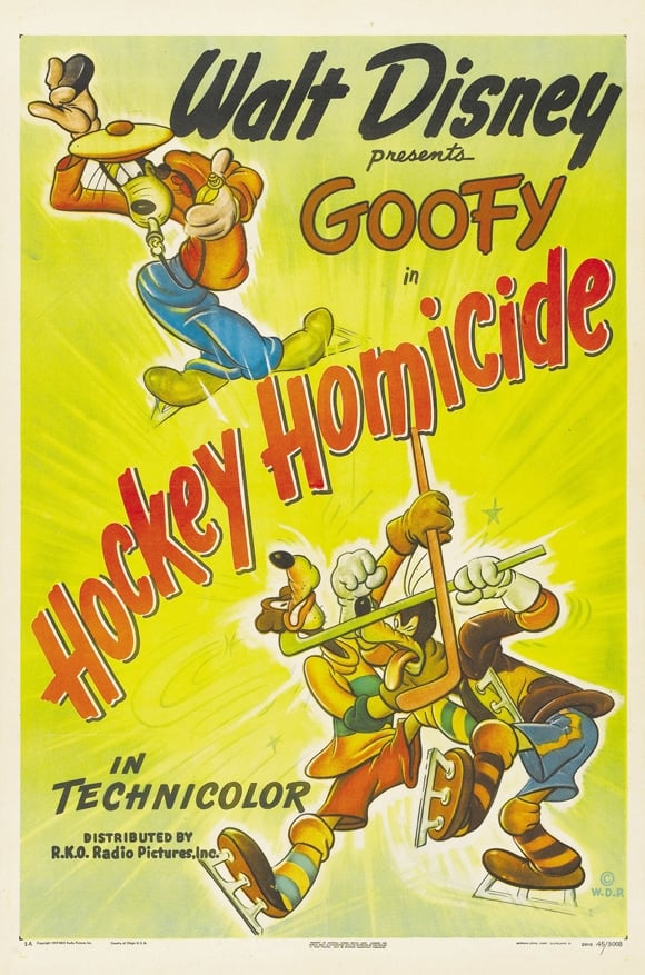 Hockey Homicide (1945)