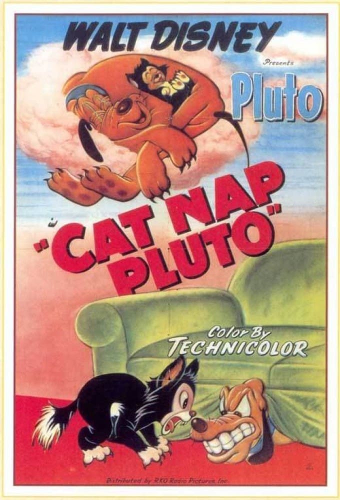 Cat Nap Pluto (1948)
