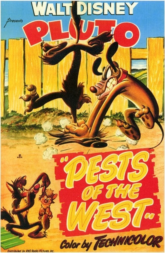 Pests of the West (1950)