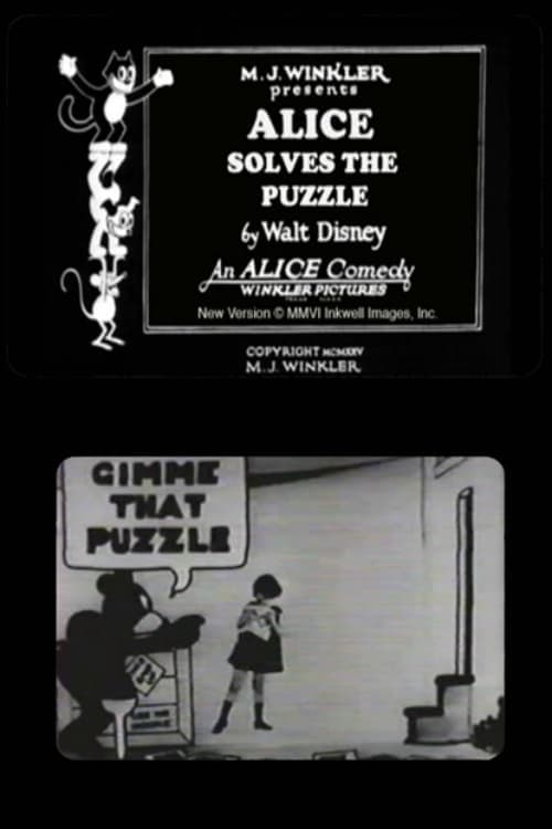 Alice Solves the Puzzle (1925)