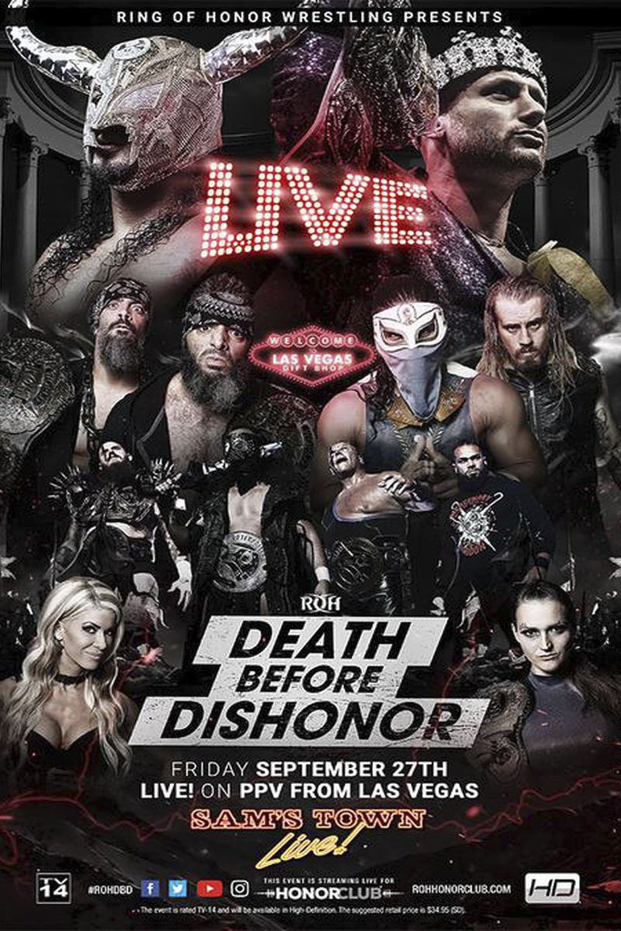 ROH: Death Before Dishonor XVII