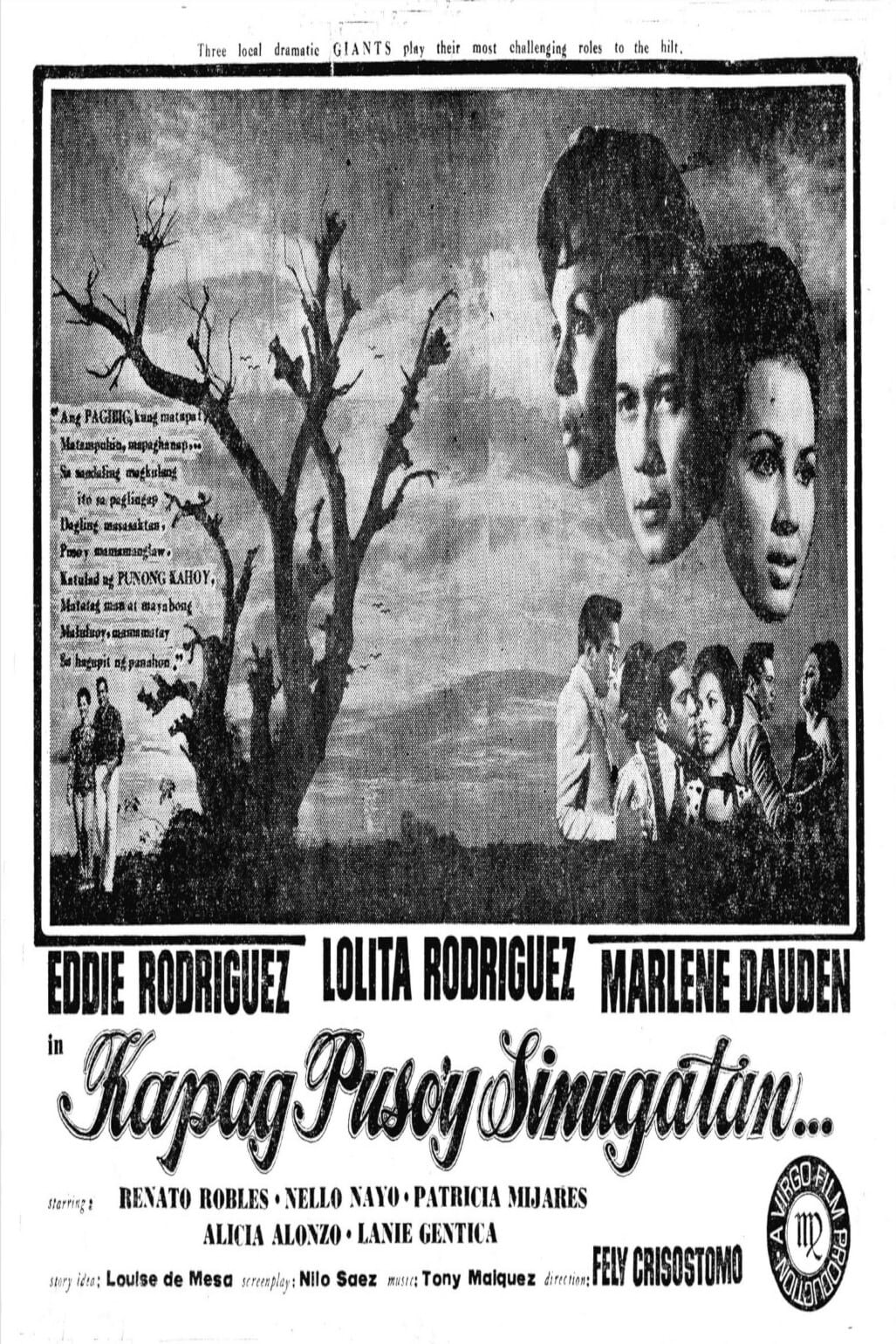 Kapag Puso'y Sinugatan (1967)