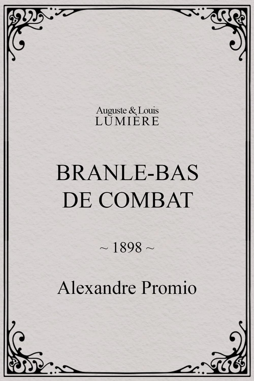 Branle-bas de combat (1898)