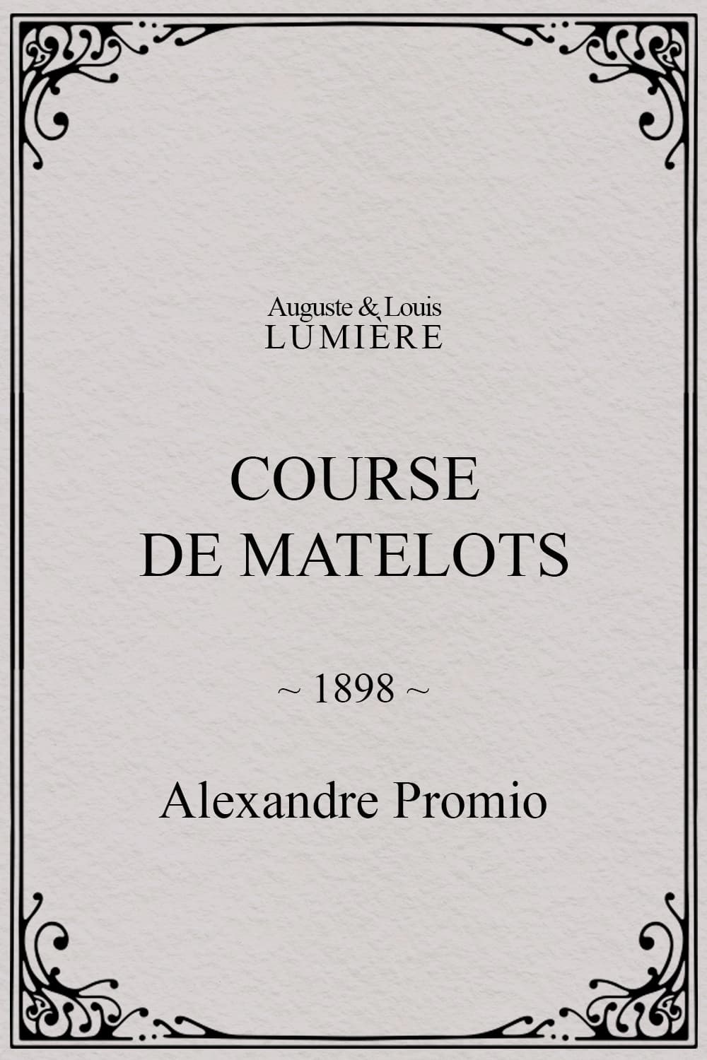 Course de matelots (1898)